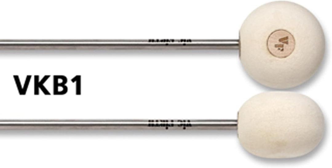Vic Firth VicKick Bass Drum Beater - Radial - Medium-Hard Pemium Felt Head, Felt