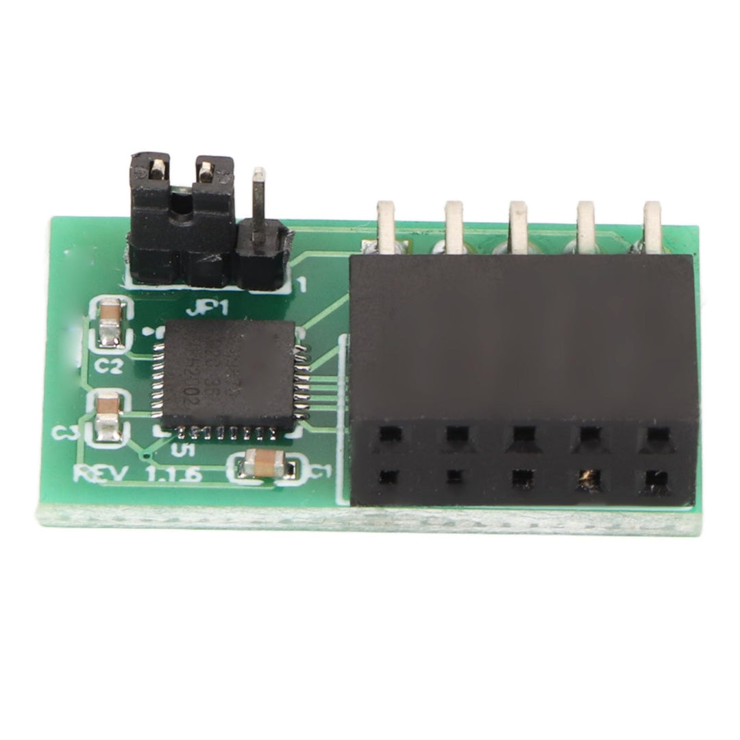 lyrlody TPM 2.0-Modul, SPI 10-Pin-Sicherheitsverschlüsselungsmodul mit Infineon 9670, für AOM TPM 96