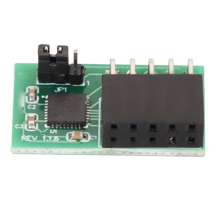 lyrlody TPM 2.0-Modul, SPI 10-Pin-Sicherheitsverschlüsselungsmodul mit Infineon 9670, für AOM TPM 96