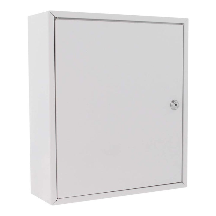 Profirst PM1 Medikamentenschrank Stahlblech Weiss Aufkleber Zylinderschloss 2 Schlüssel 1 Fachboden