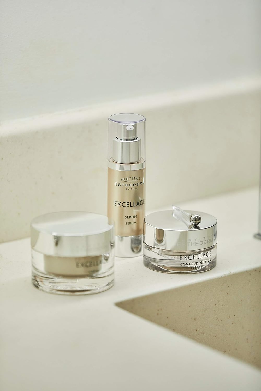 Institut Esthederm – Serum Excellage – Tonikität, intensive und leuchtende Aushärtung – Gesicht, Hal