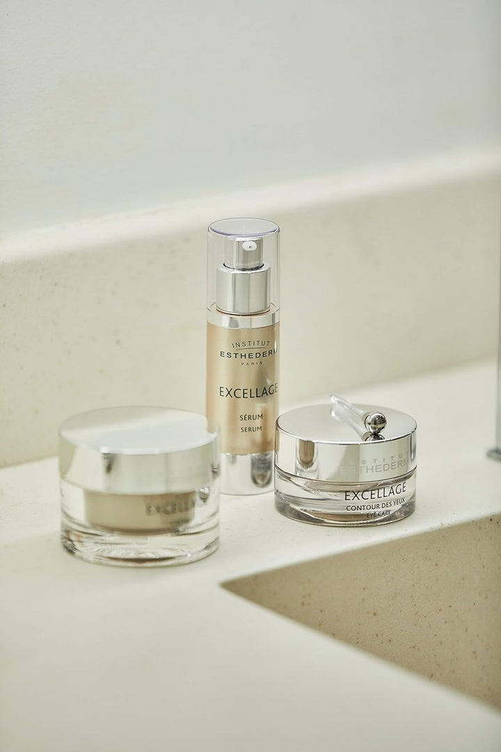 Institut Esthederm – Serum Excellage – Tonikität, intensive und leuchtende Aushärtung – Gesicht, Hal