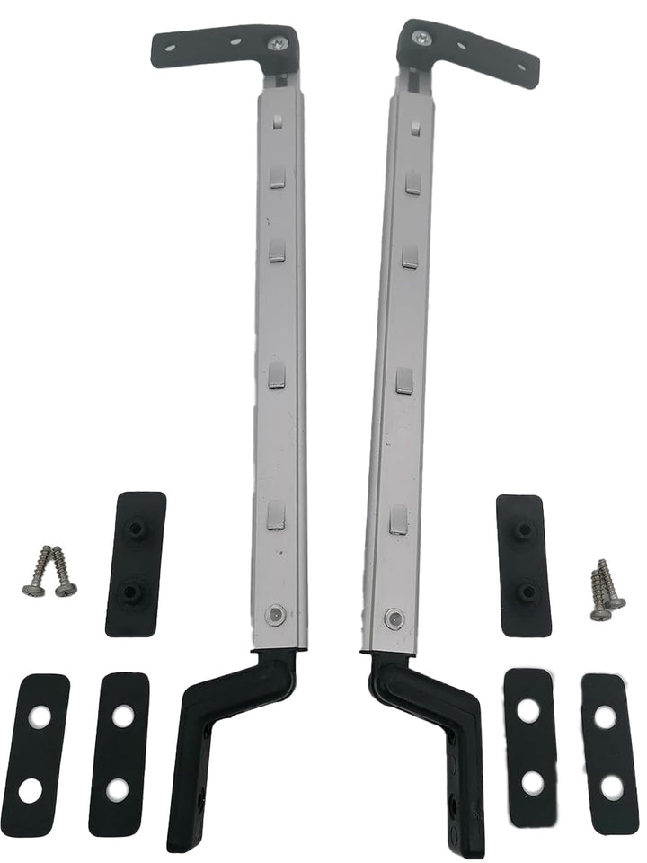 CR-MOESANCO® Kompass-Set rechts + Links für Wohnwagen, Arm für Wohnmobil-Fensterstütze, Hebestütze o