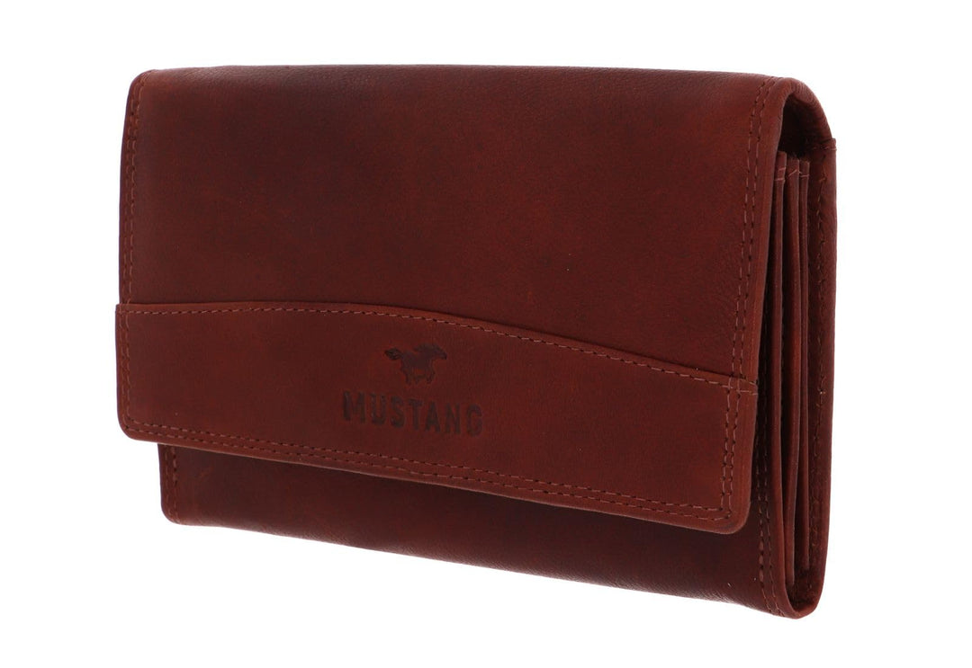 MUSTANG Udine Long Wallet Brown