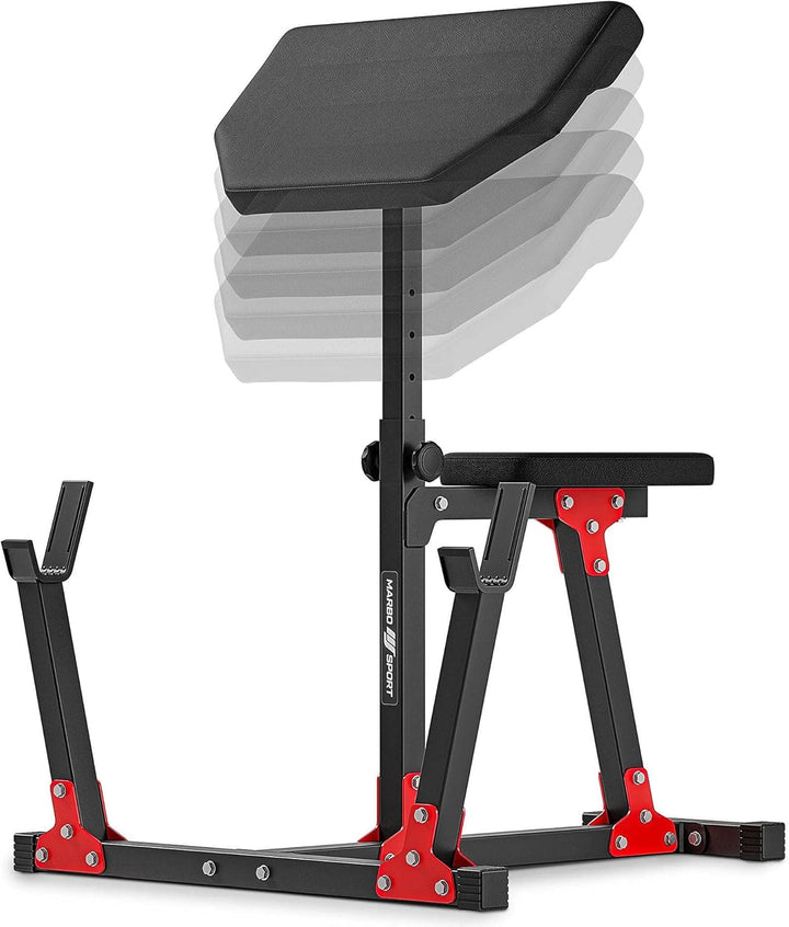 Marbo Sport Scottbank Curlbank Scott-Bank Bizepsbank MH-L105 2.0 | Made in EU