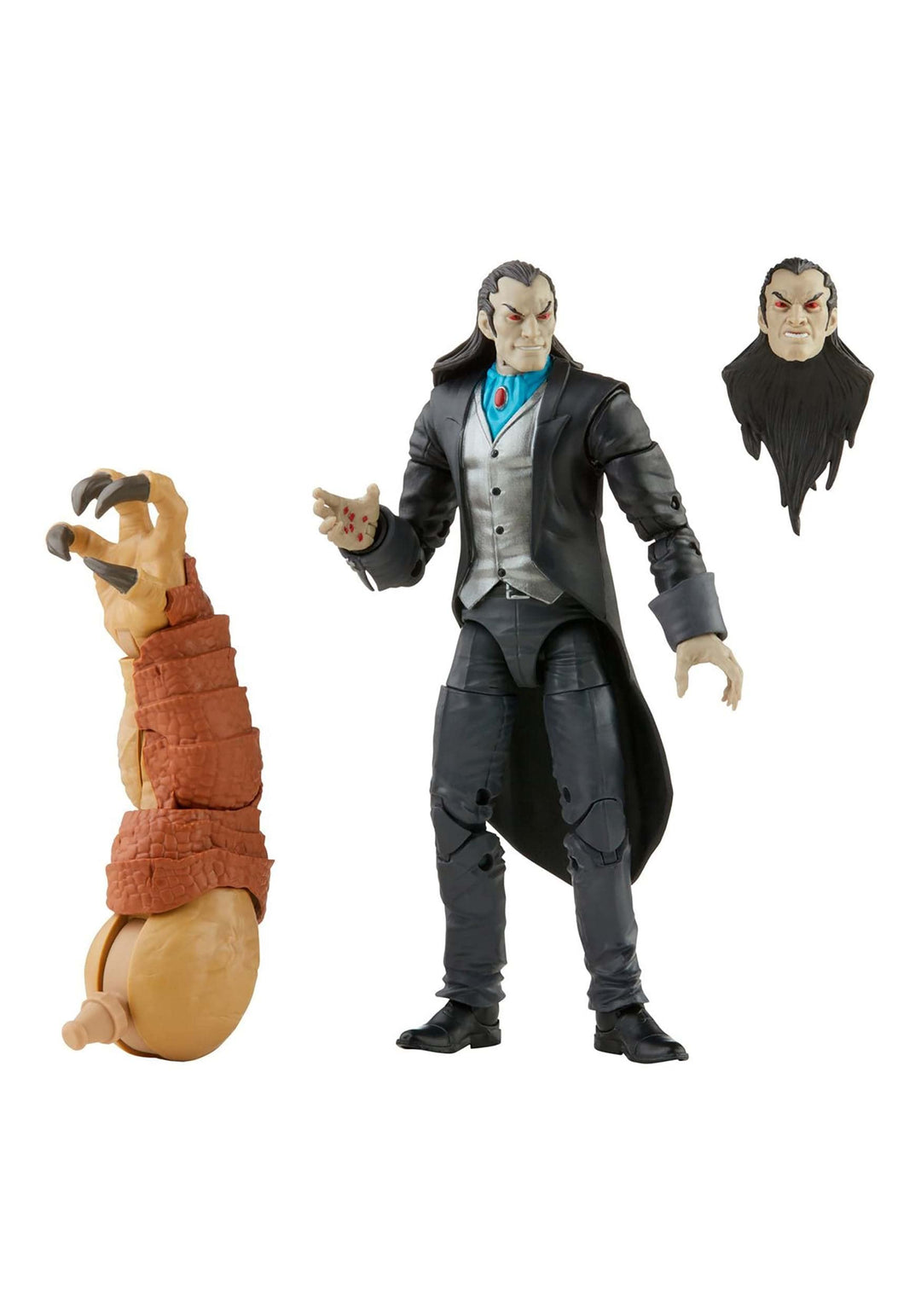 Hasbro - Marvel Spider-Man: Build A Figure Legends Series - Morlun Action Figure (F3022) Legends 10,