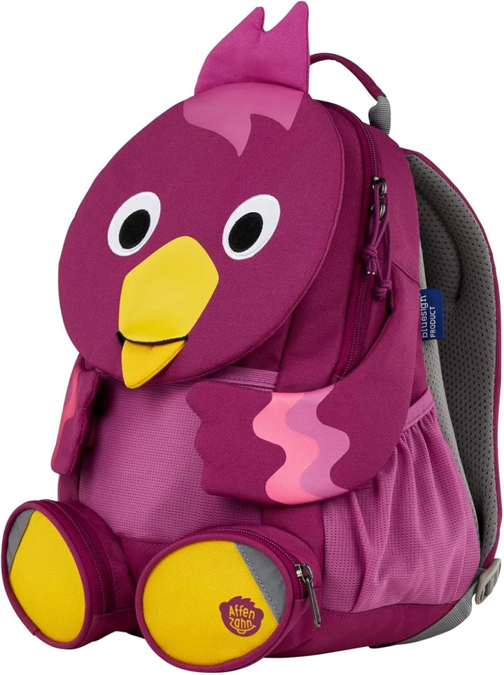 Affenzahn Kinderrucksack Grosser Freund | Kindergartenrucksack für Kinder von 3 bis 5 Jahren mit fun