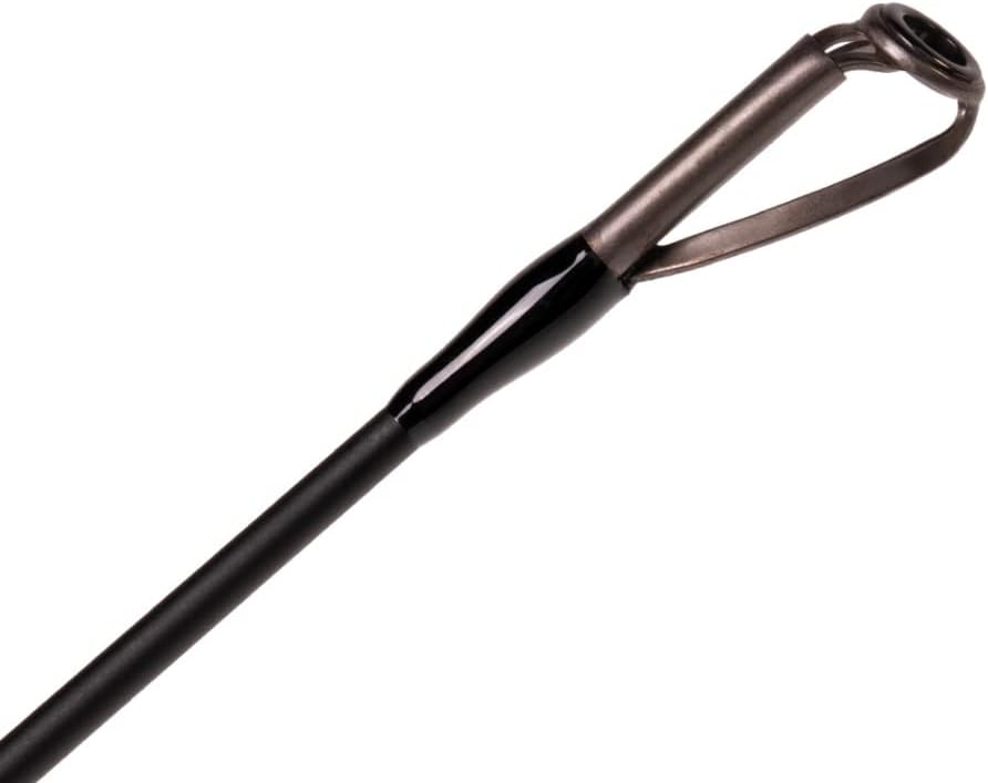 Zeck All Black 2,40m 80g Spinnrute, Angelrute zum Spinnfischen auf Hechte &amp; Zander, Hechtrute zum Sp