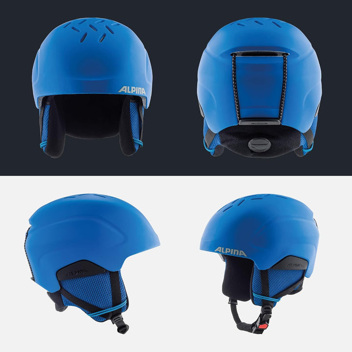 ALPINA PIZI - Sicherer, Leichter &amp; Stossabsorbierender Skihelm Mit Abnehmbaren Ohrenpolstern Für Kin