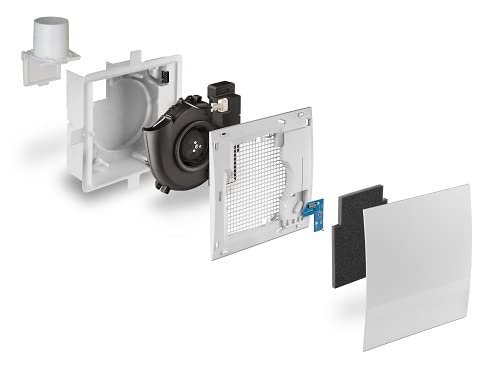 Ritzer by Lunos Lüfter Silvento EC Komplettset inkl. Ventilatoreinsatz, Einbaukasten und Platine, Ba