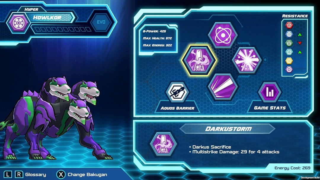 Warner Bakugan Champions de Vestroia Schalter