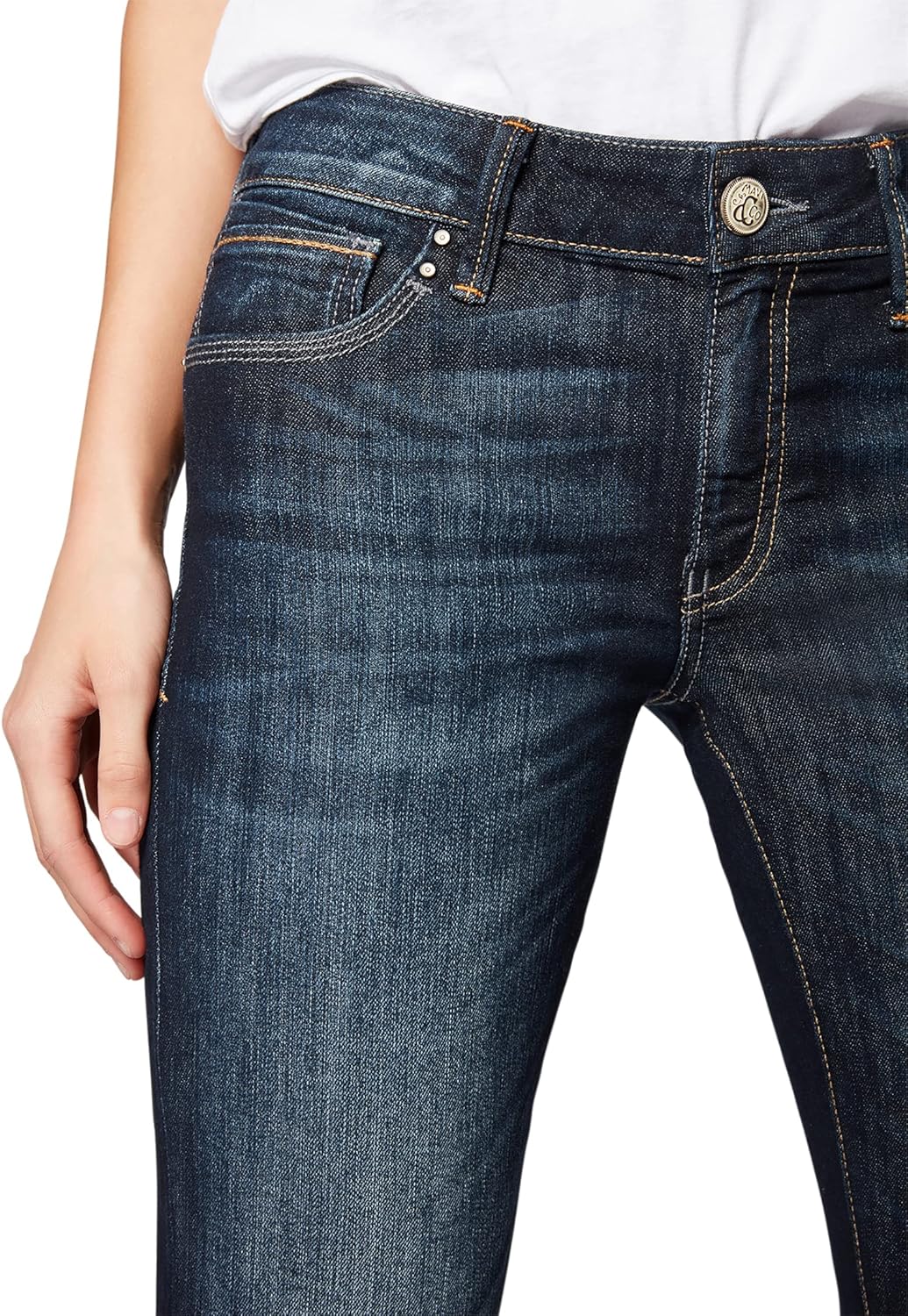 Mavi Damen Bella Jeans 25W / 32L Rinse Miami Str, 25W / 32L Rinse Miami Str