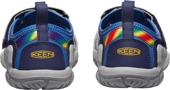 KEEN Knotch Creek Sandale 19 EU Bright Cobalt Rainbow Tie Dye, 19 EU Bright Cobalt Rainbow Tie Dye