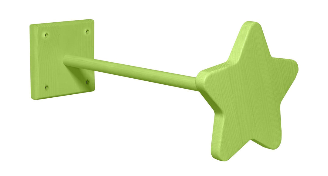 BioKinder Betthimmel-Halter Stern Himmelstange Netzhalterung Betthimmel Halterung aus zertifiziertem