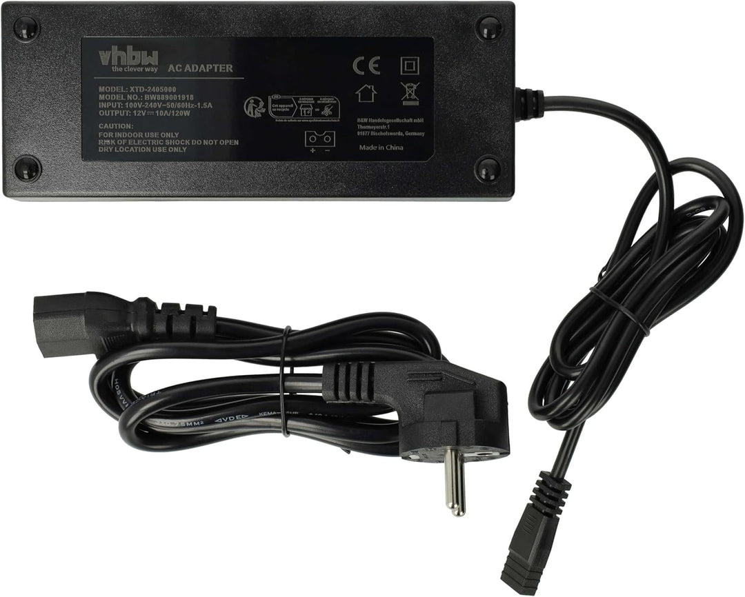 vhbw 1x Netzteil kompatibel mit Campingaz Powerbox Smart Cooler Electric 20 L Kühlbox