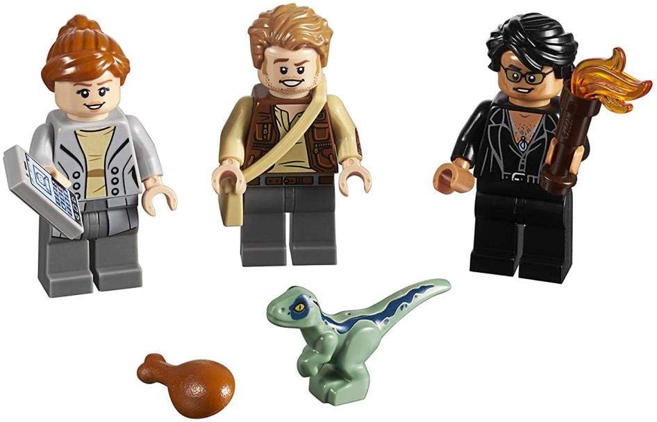 LEGO Jurassic World Minifiguren