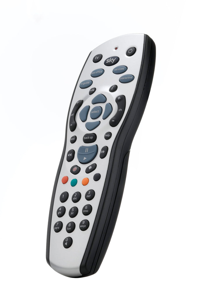 Sky Plus SKY156 Fernbedienung und TV Link SKY120 silber, SKY120