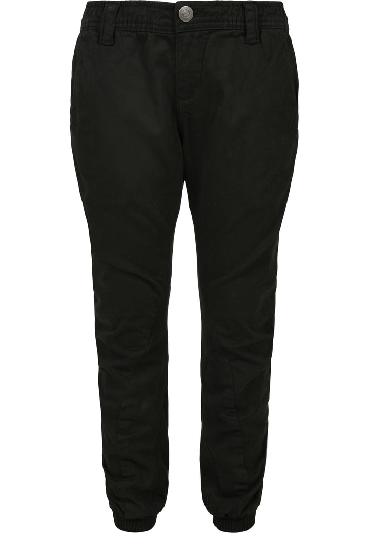 Urban Classics Jungen Hose 110-116 Schwarz, 110-116 Schwarz
