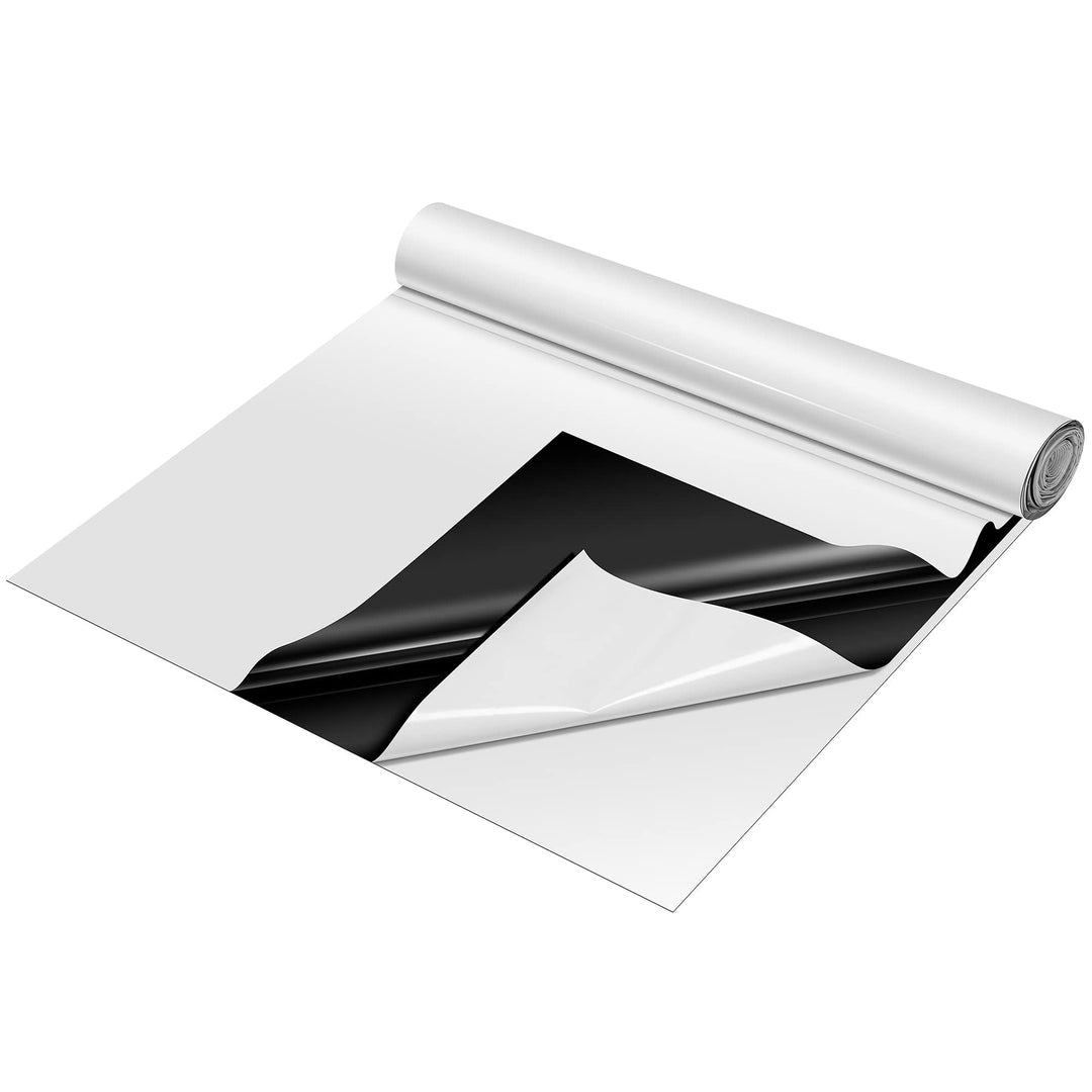 VIVOSUN Schwarz-weisse Panda-Folie, 3 x 3 m, 5,5 mm Polyfolie, Verdunkelungsplane für warmes Haus 10