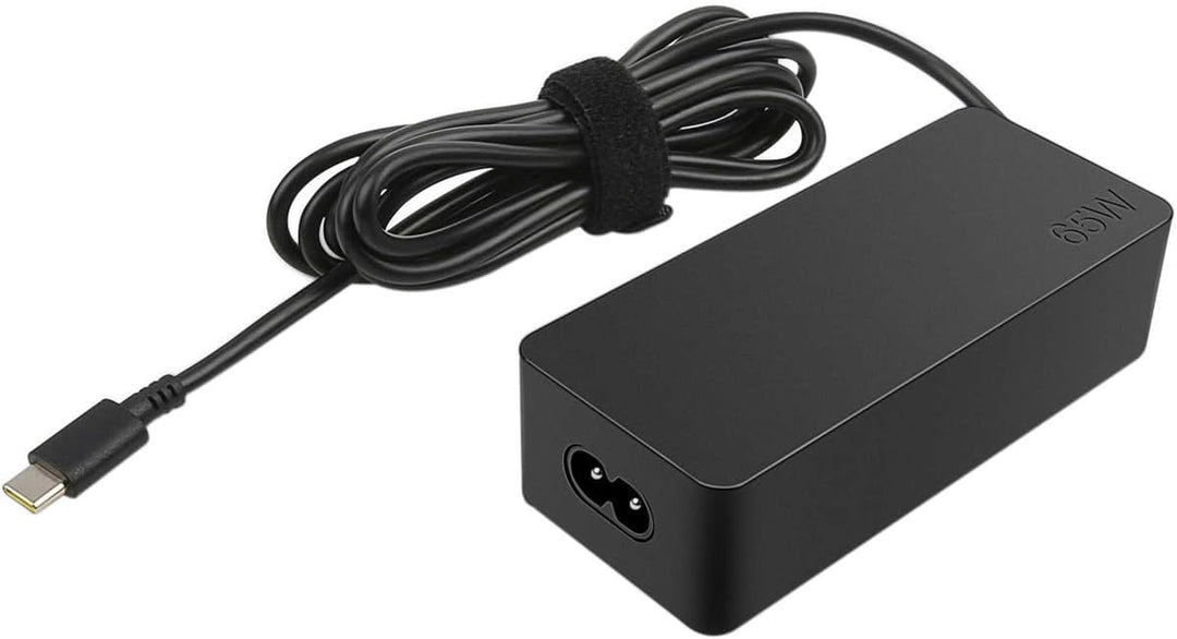 Lenovo 65 W AC Adapter USB Typ C US 4X20M26268, Schwarz