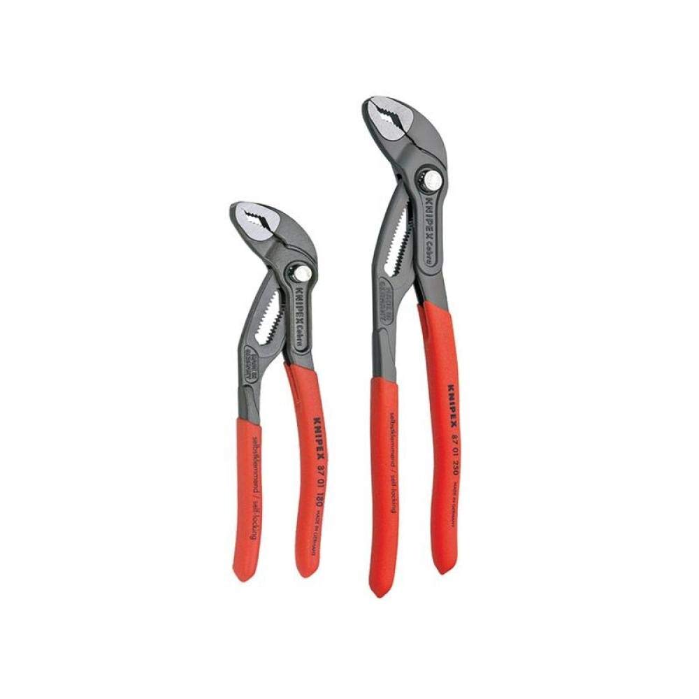 Knipex Zangen-Set (SB-Karte/Blister) 00 31 20 V01 &amp; Zangenschlüssel, Multi-Schraubenschlüssel, Chrom
