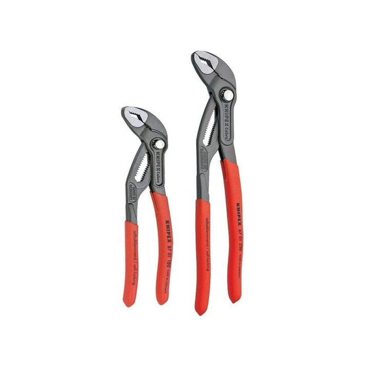 Knipex Zangen-Set (SB-Karte/Blister) 00 31 20 V01 &amp; Zangenschlüssel, Multi-Schraubenschlüssel, Chrom