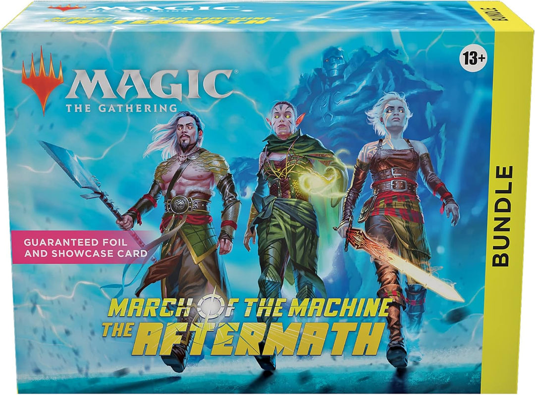 Magic: The Gathering Marsch der Maschine: Der Nachhall Bundle: Epilog-Edition, 8Epilog-Booster+ Zube