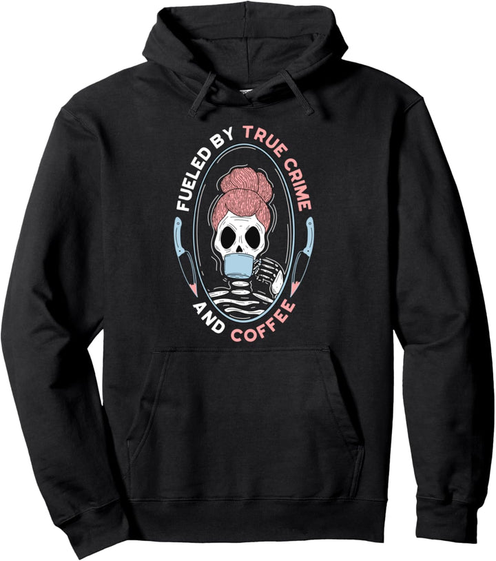 Kaffee macht mich fühlen weniger mörderisch - Lustig Pullover Hoodie
