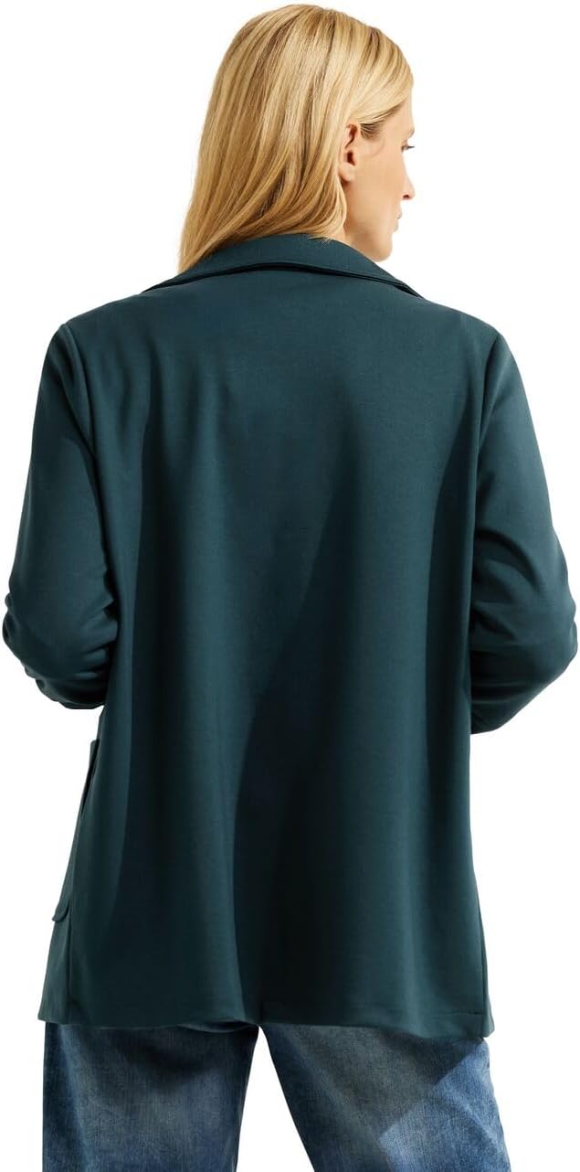Cecil Damen Oversize Blazer S Deep Lake Green, S Deep Lake Green