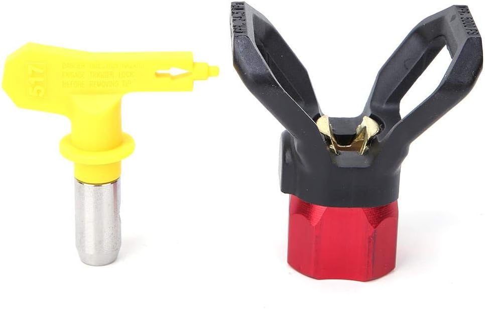 Spray Guide Zubehörwerkzeug Universal Paint Baffle Einstellbare Spritzführung mit G7/8-Zoll-Anschlus