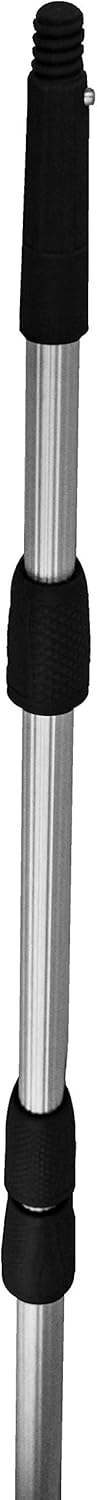 Teleskopstange 6 Meter mit Staubwedel Aluminiumstange Ausziehbar inkl. individuell formbaren Aufsatz