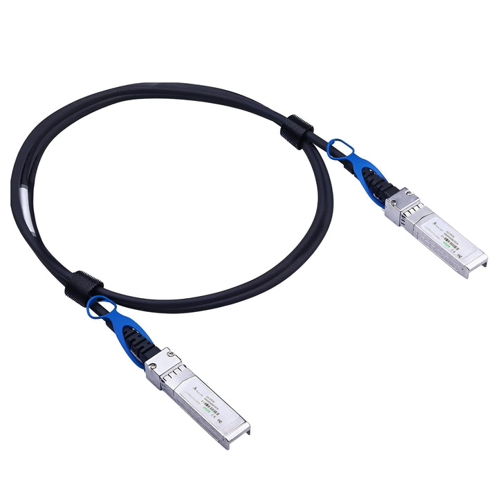 EXTRALINK DAC SFP28 Kabel 1m – Passives Twinax Kabel 25Gbit, SFP28 zu SFP28, MSA kompatibel, für Ubi