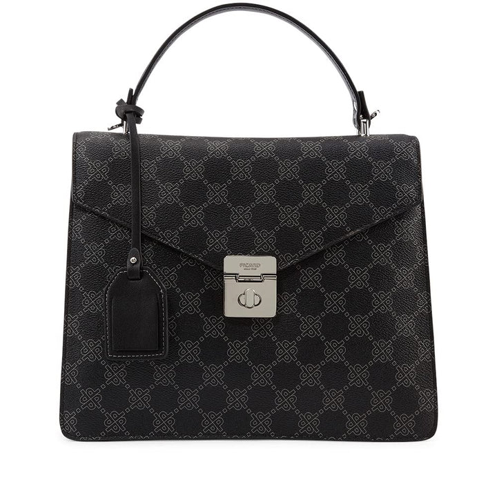 Picard Damen Henkeltasche EUPHORIA aus Synthetik Mittel | mit Drehverschluss | Henkeltasche | Alltag