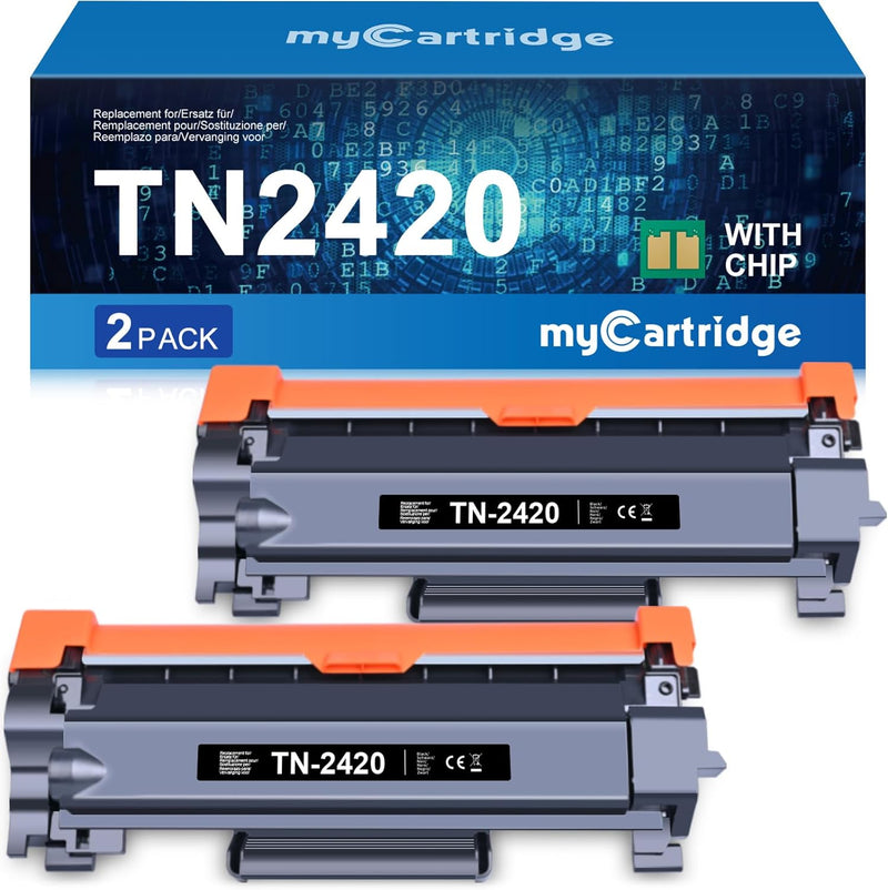 MYCARTRIDGE TN2420 Kompatibel Brother TN-2420 TN-2410 Toner für Brother MFC-L2710DW MFC-L2710DN MFC