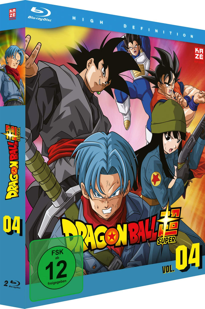 Dragonball Super - TV-Serie - Vol. 4 - [Blu-ray], Blu-ray