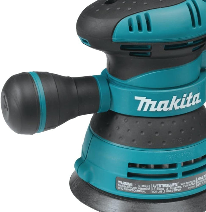 Makita BO5041K 5-Inch Random Orbit Sander Kit by Makita Werkzeug mit Koffer, Werkzeug mit Koffer
