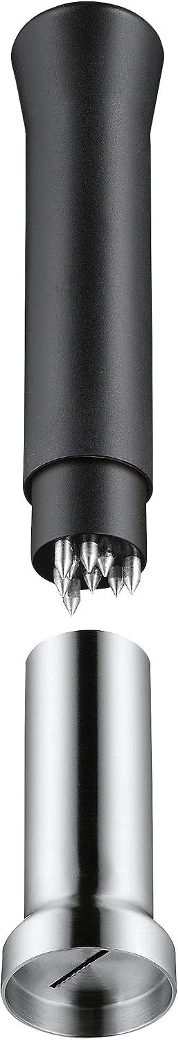 WMF Gourmet Parmesanreibe Kurbel 18 cm, Parmesanmühle &amp; Top Tools Muskatmühle 16,5 cm, Muskatnuss Mü