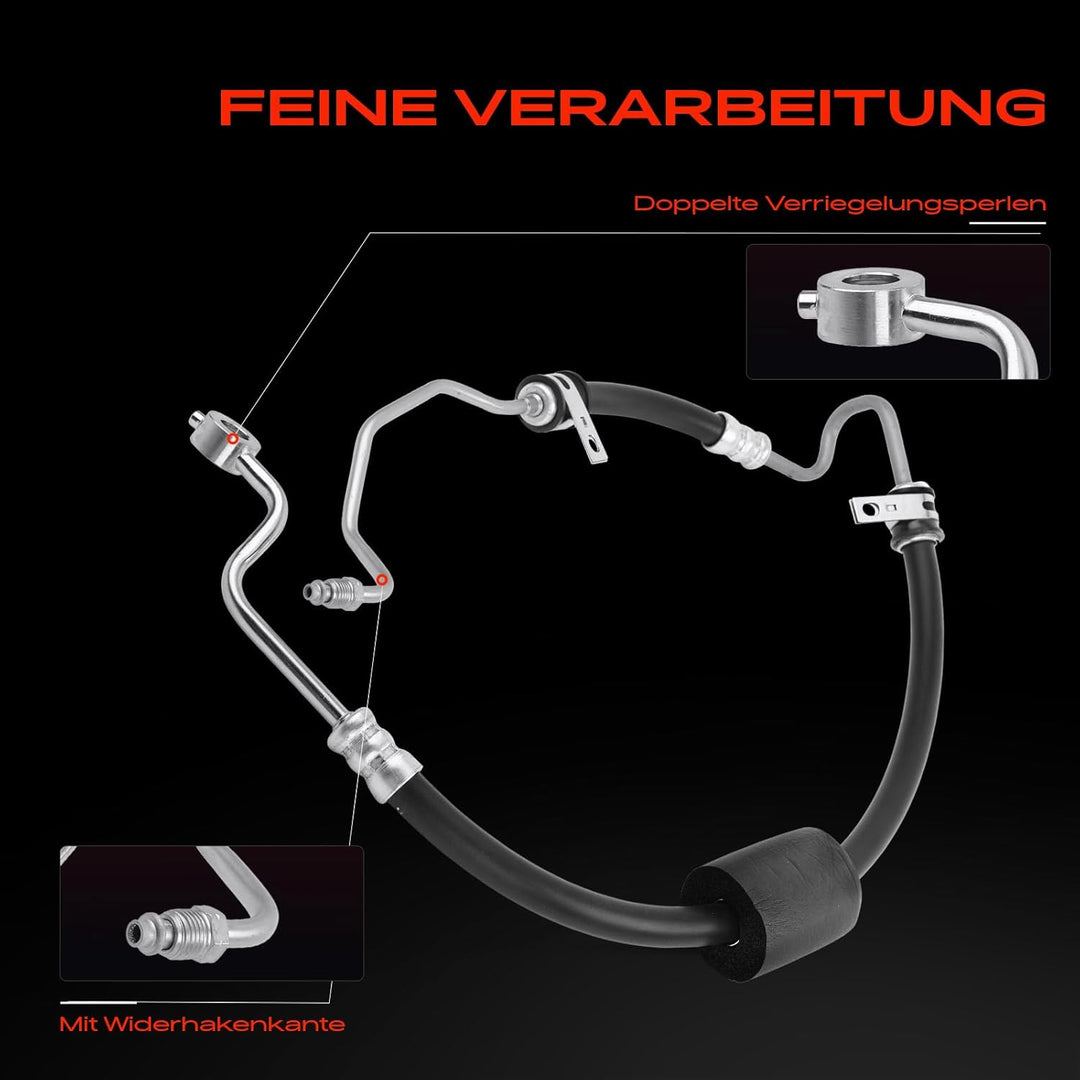 Frankberg Servolenkung Schlauch Kompatibel mit Getz TB 1.4L 1.6L Benzin 2005-2010 Replace# 57510-1C5