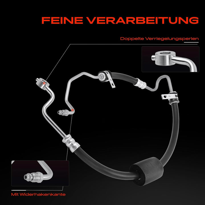 Frankberg Servolenkung Schlauch Kompatibel mit Getz TB 1.4L 1.6L Benzin 2005-2010 Replace# 57510-1C5
