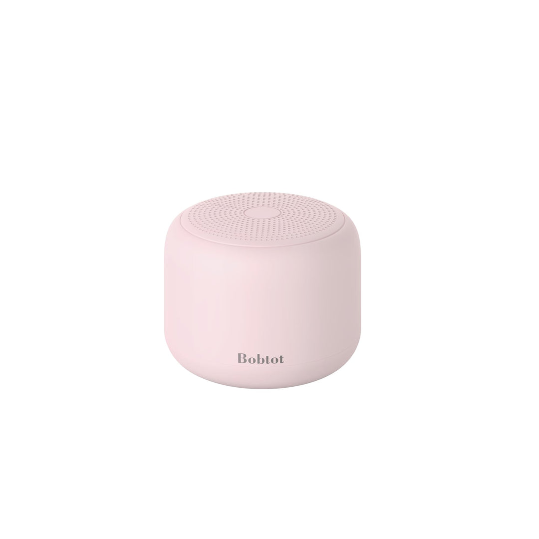 Bobtot Tragbarer Bluetooth-Lautsprecher, kabelloser wasserdichter Lautsprecher mit lautem Stereo-Sou