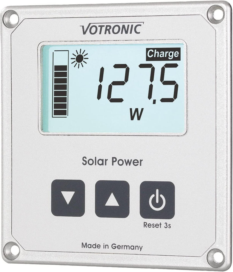 Votronic LCD-Solar-Computer S für MPP- und SR- Serie