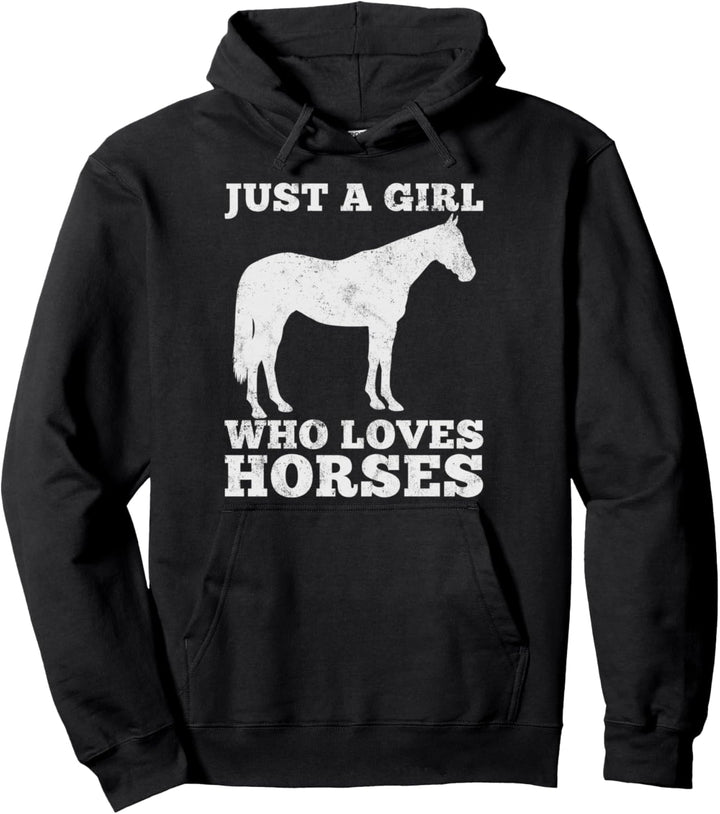 Pferde Pullover Hoodie