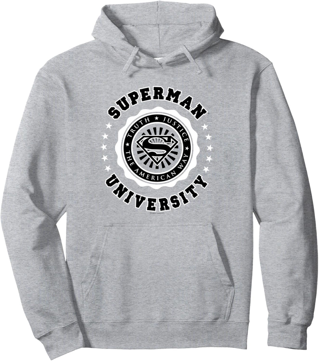 Superman Superman University Pullover Hoodie