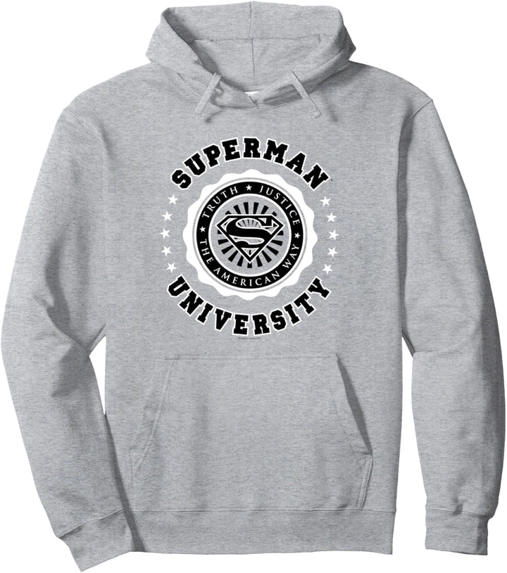 Superman Superman University Pullover Hoodie