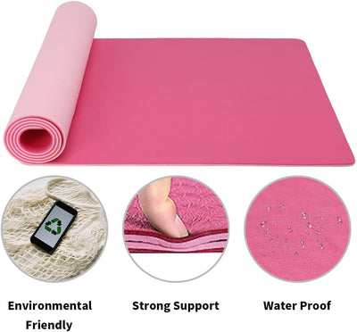 Good Nite Gymnastikmatte Yogamatte Fitnessmatte Rutschfest Trainingsmatte Sport Turn Matten Pilates