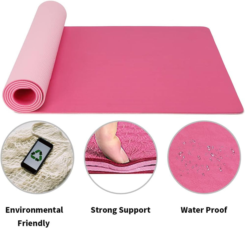 Good Nite Gymnastikmatte Yogamatte Fitnessmatte Rutschfest Trainingsmatte Sport Turn Matten Pilates