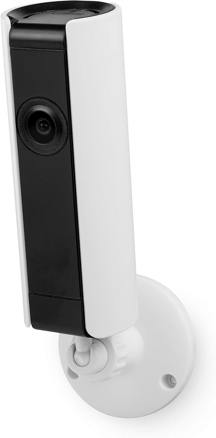 Smartwares 180° Panorama WiFi IP-Überwachungskamera mit 720P HD, App-gesteuert, CIP-37183 Indoor 180