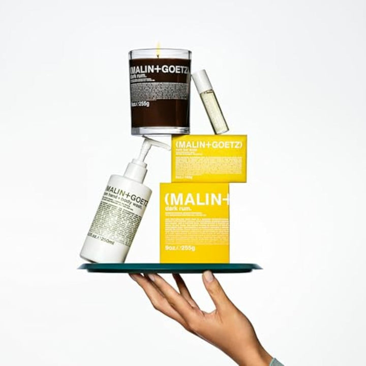 Malin + Goetz Rum Hand Wash w. Pump-8.5 oz. by Malin + Goetz