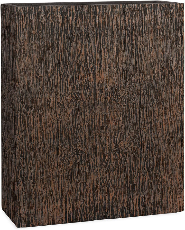 Pflanzwerk® Pflanzkübel Divider Wood Braun 72x60x25cm *Frostbeständig* *UV-Schutz* *Qualitätsware*