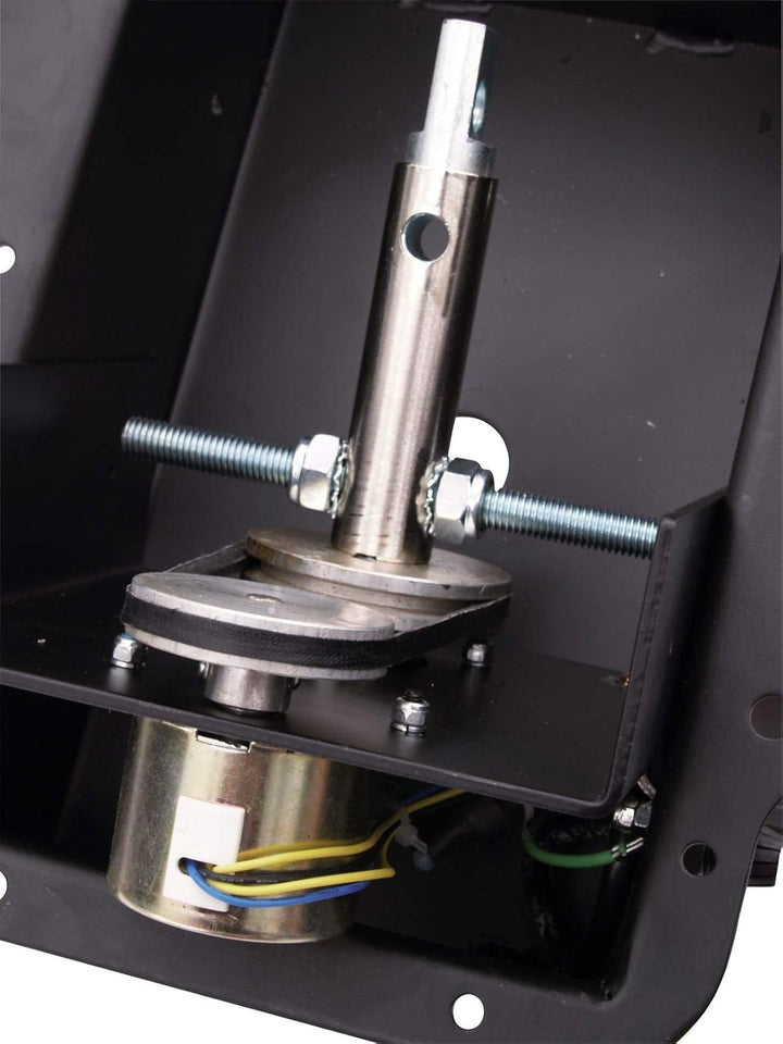 EUROLITE MD-3030 DMX Sicherheits-Drehmotor | DMX-steuerbarer Motor für Spiegelkugeln bis 100 cm, bis